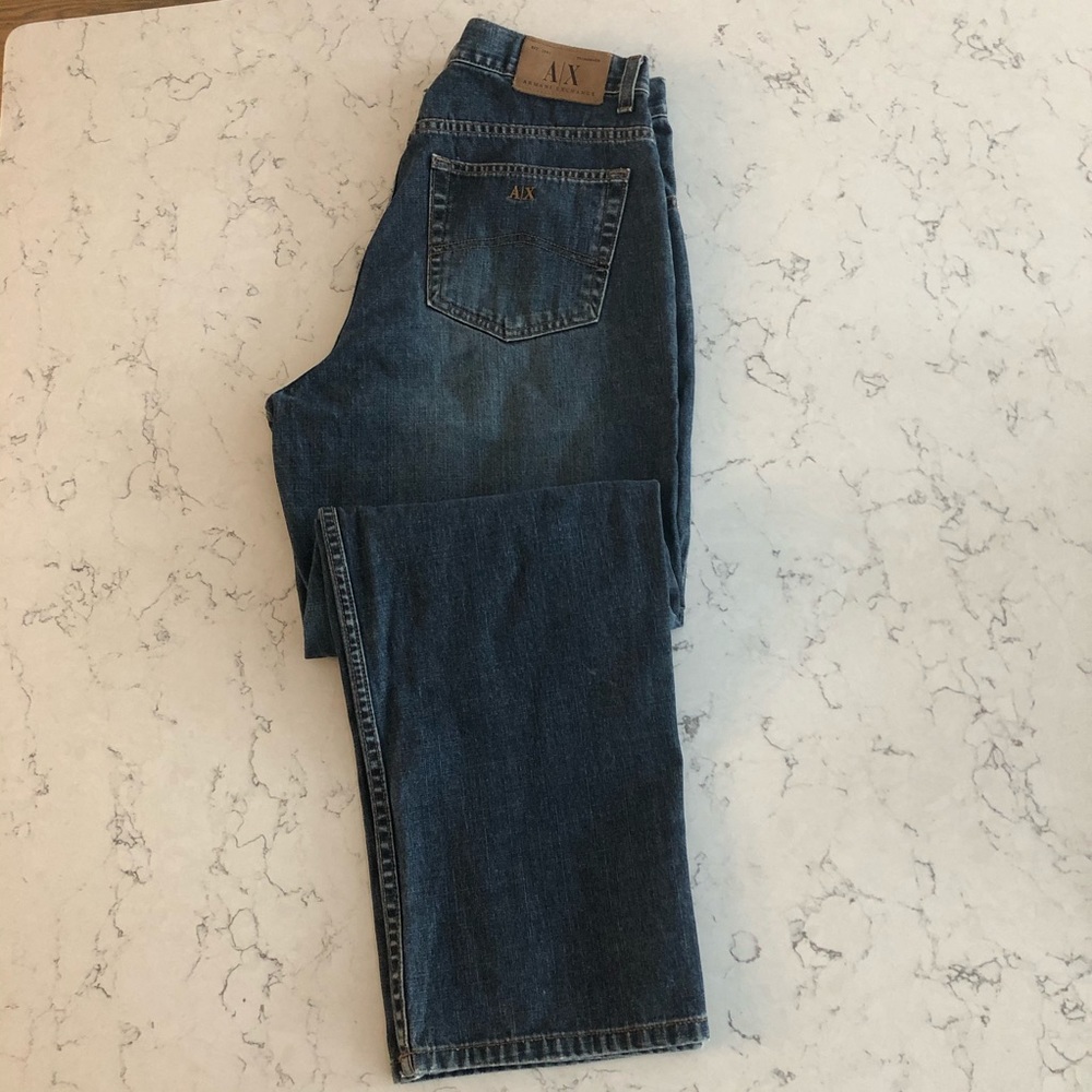 AX loose fit denim size 33/30